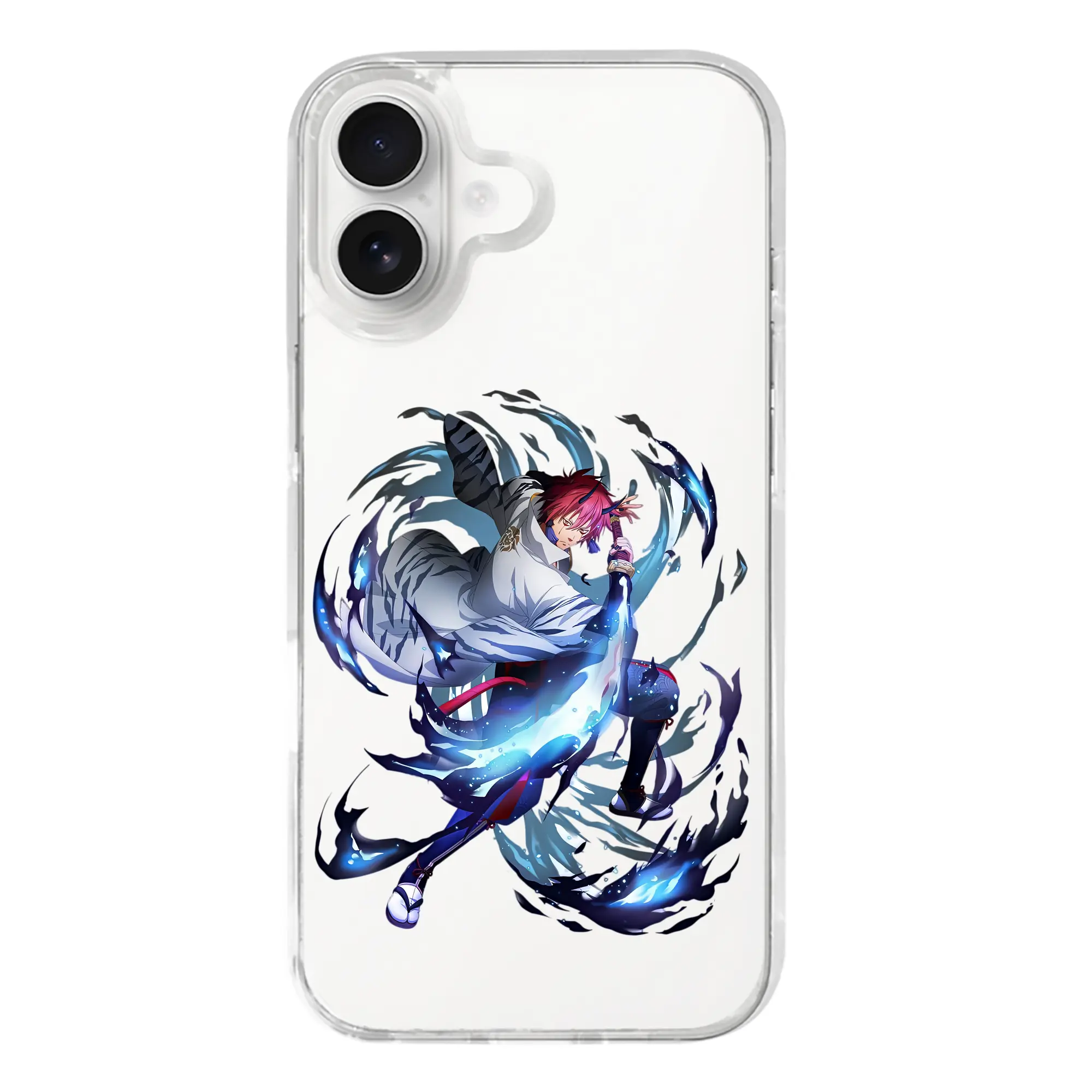 転生したらスライムだった件 グッズ,ベニマル - iPhone 17シリーズ 透明スマホケース – 薄型・耐衝撃・精密フィット保護カバー